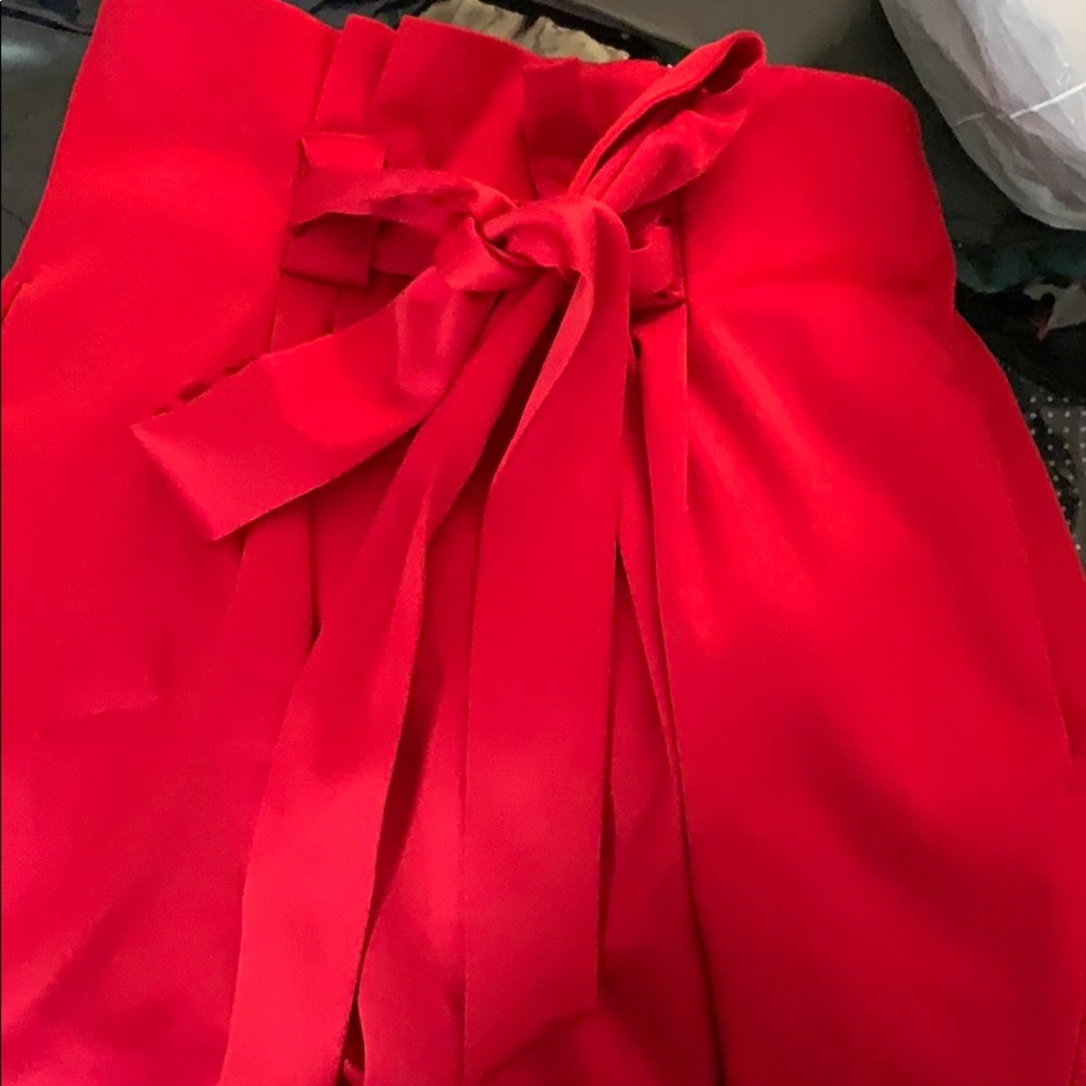 EXPRESS red skirt